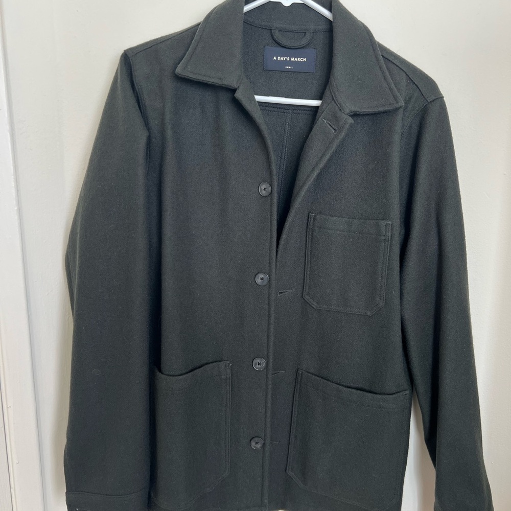 A Day’s March Dark Green Jacket